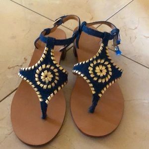 Jack Roger sandals size 6